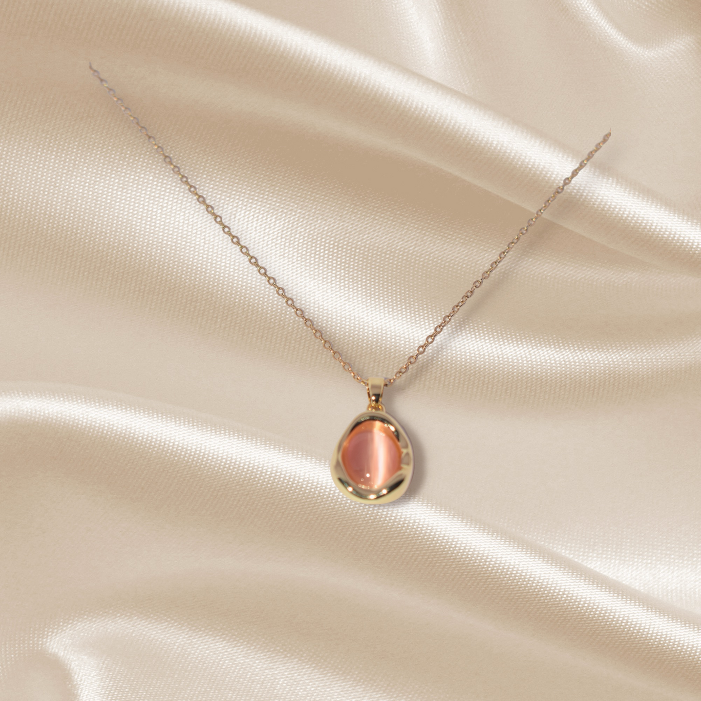 Gold Plated Chain with Pendant