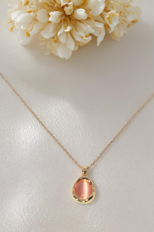 Silver Plated Chain with Pendant