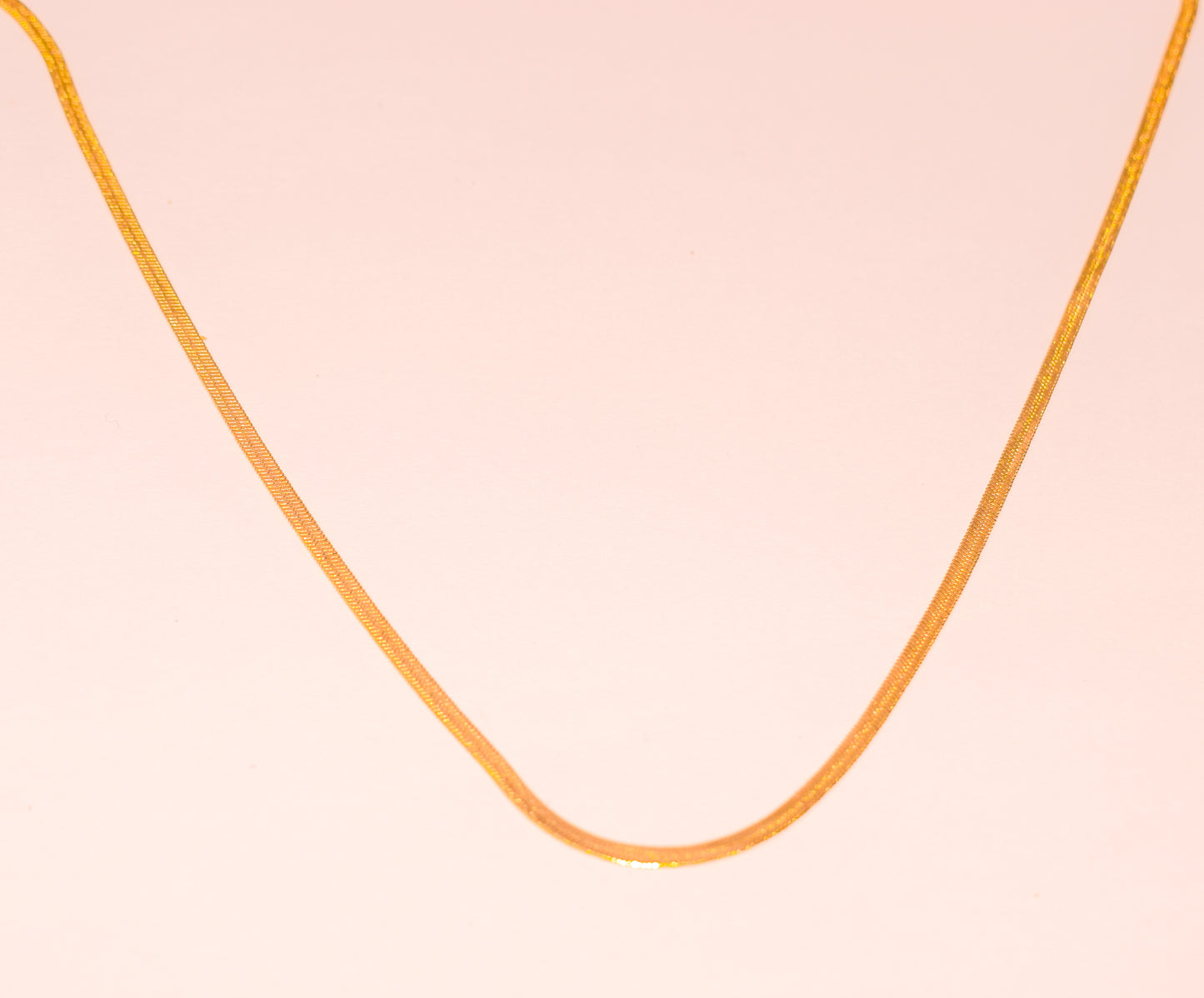 Gold Sleek Chain