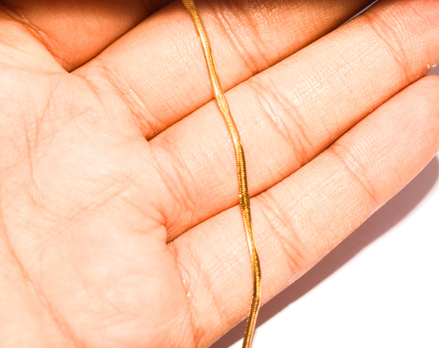 Gold Sleek Chain