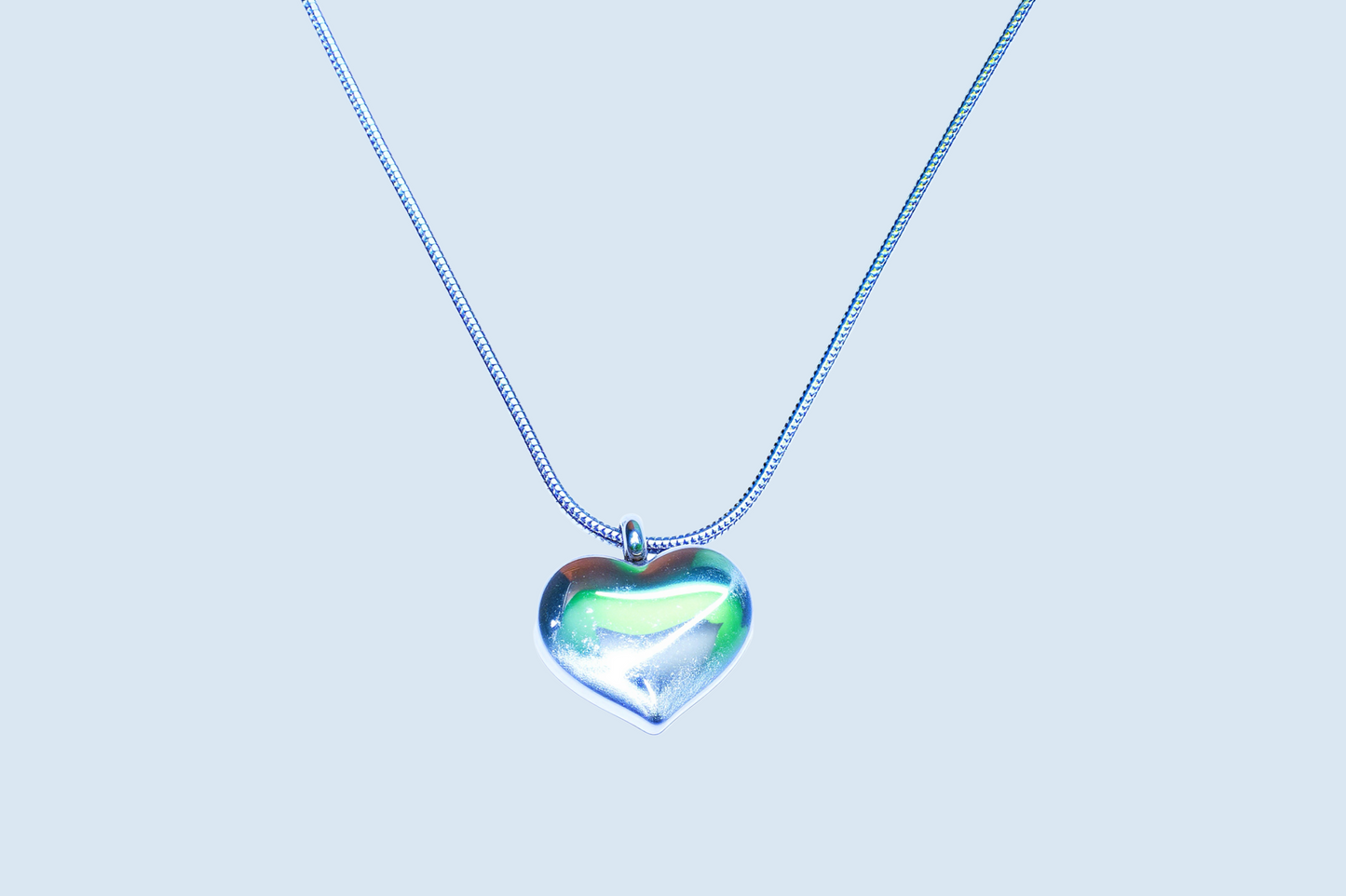 Crash A Party Heart Neckpiece