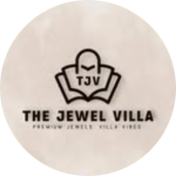 Triangle Stone Pearl Drops